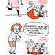 Illustration for article titled Gemma Correll draws our first Comics Week loser superhero: Possum Girl